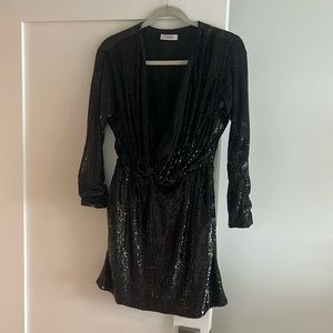 Anine Bing Sequin Mini